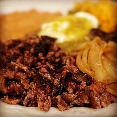Carne Asada Meal