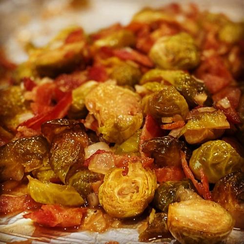 Bacon Brussels Sprouts