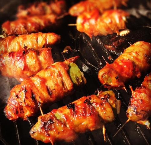 Bacon Wrapped Jalapeños