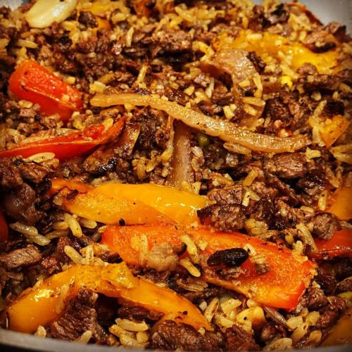 Carne Asada Casserole