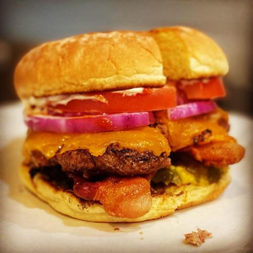 Bacon Cheese Burger
