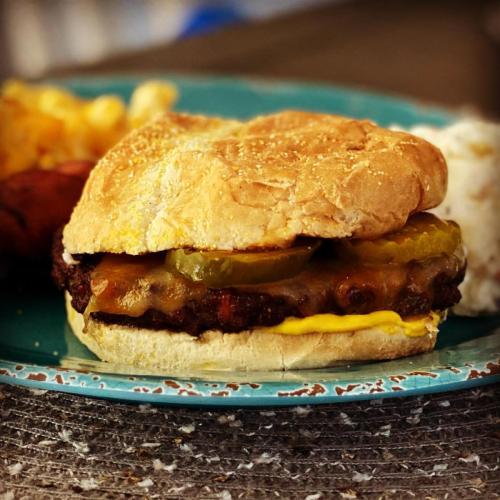 Cheese Burger Meal