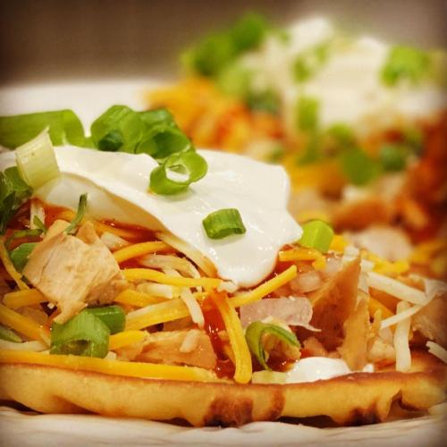 Chicken Naan Bread Meal