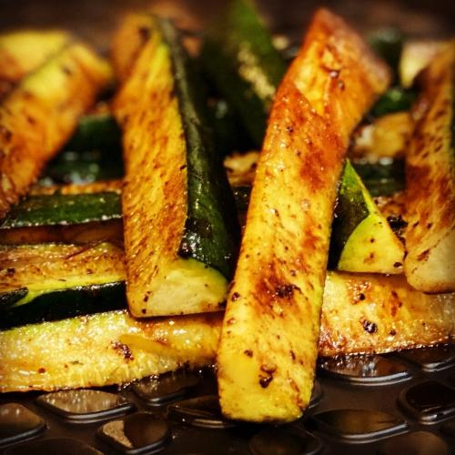 Grilled Zucchinis