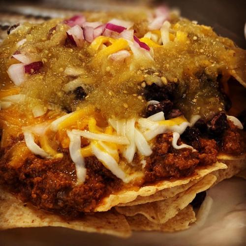 Loaded Nachos Meal