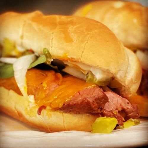 Tri Tip Sandwich