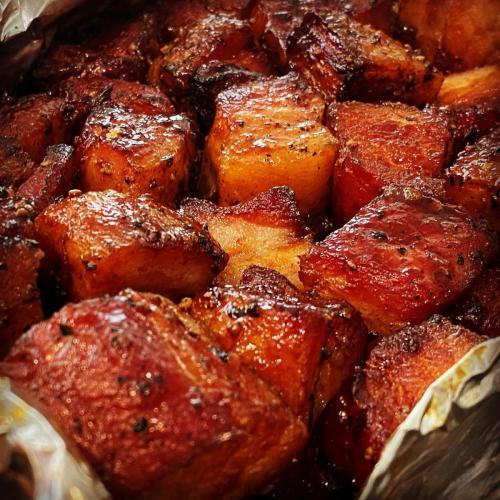 Pork Belly Burnt Ends