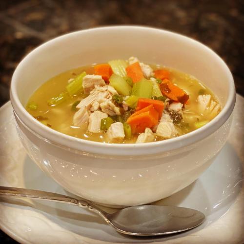 Turkey Stock Soup
